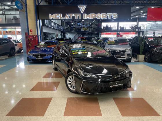 TOYOTA COROLLA 2.0 VVT-IE FLEX XEI DIRECT SHIFT TOYOTA COROLLA 2.0 VVT-IE FLEX XEI DIRECT SHIFT